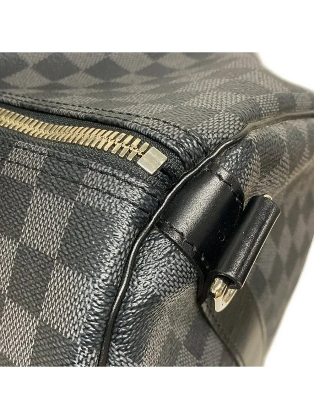 Louis Vuitton Boston Bag Damier Graphite Keepall Bandouliere 55